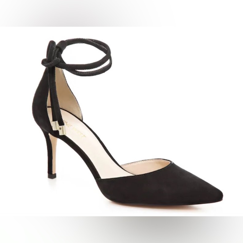 Nine West Women's Pointy Toe Suede Dress Pumps